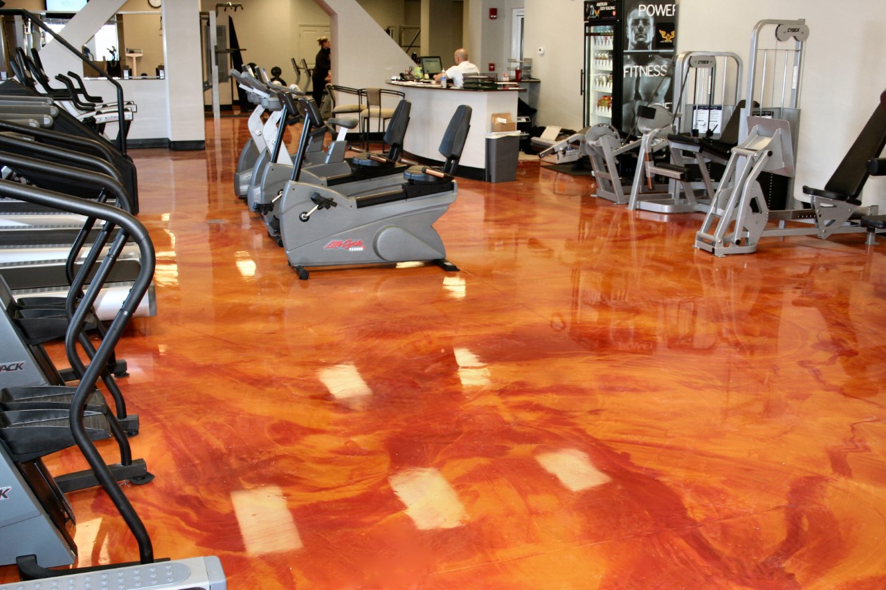 Epoxy Flooring Cape Coral Image Custom Coatings